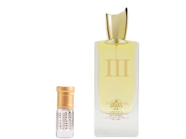 عطر صندل و عنبر عود