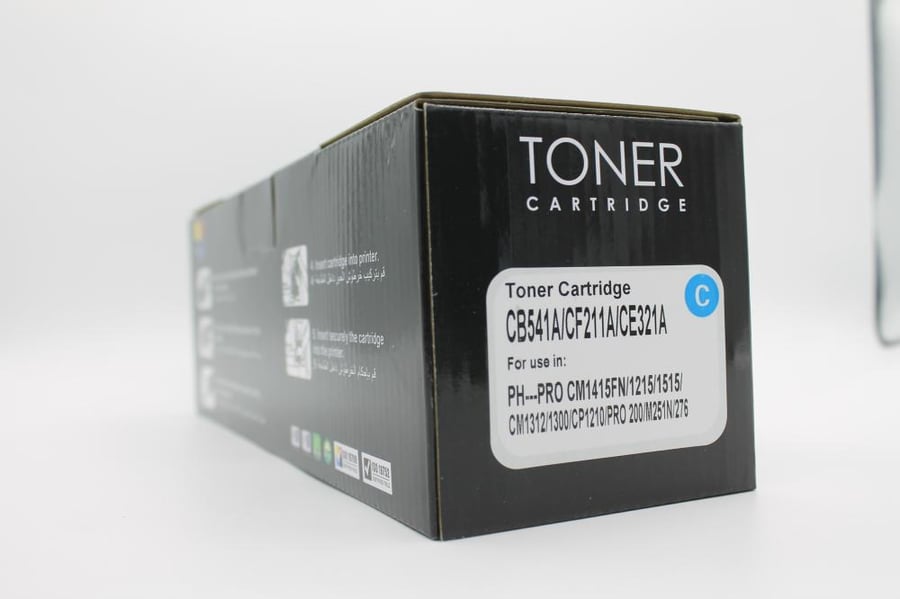 خرطوشة حبر ليزر HD 131A سماوي بديلة متوافقة مع طابعات HP وCanon | ضمان حتى نفاد الحبر