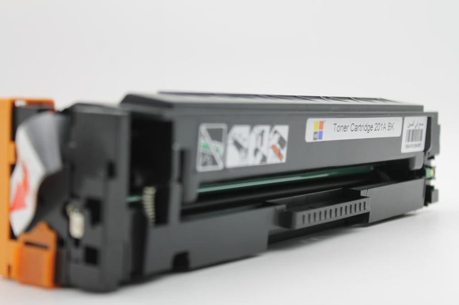 خرطوشة حبر ليزر HD 201A أسود بديلة متوافقة مع طابعات HP وCanon | ضمان حتى نفاد الحبر