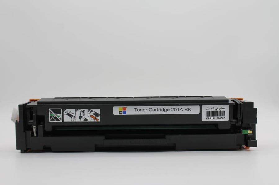 خرطوشة حبر ليزر HD 201A أسود بديلة متوافقة مع طابعات HP وCanon | ضمان حتى نفاد الحبر