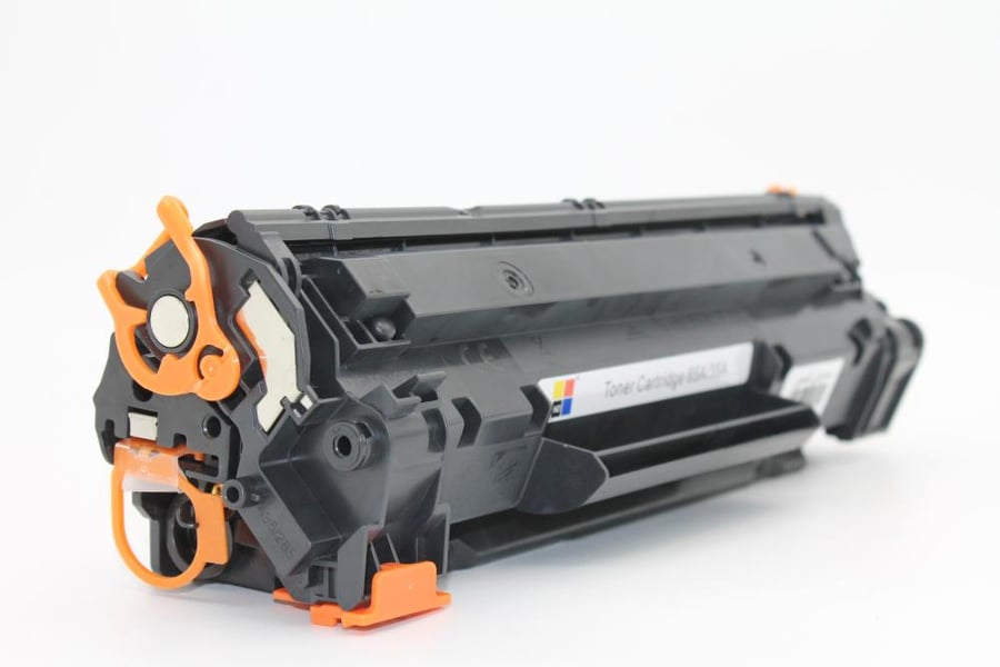 خرطوشة حبر ليزر HD 85A / 35A / 36A / CRG725 أسود بديلة متوافقة مع طابعات HP وCanon | ضمان حتى نفاد الحبر