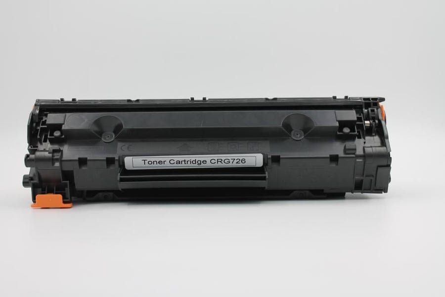خرطوشة حبر ليزر HD CRG 726 أسود بديلة متوافقة مع طابعات Canon | ضمان حتى نفاد الحبر
