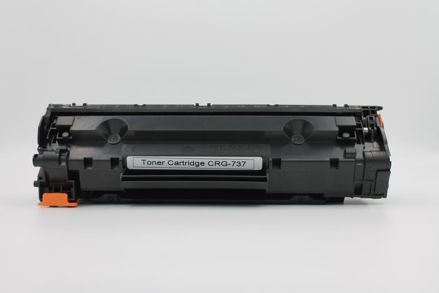 خرطوشة حبر ليزر HD CRG 737 أسود بديلة متوافقة مع طابعات Canon | ضمان حتى نفاد الحبر