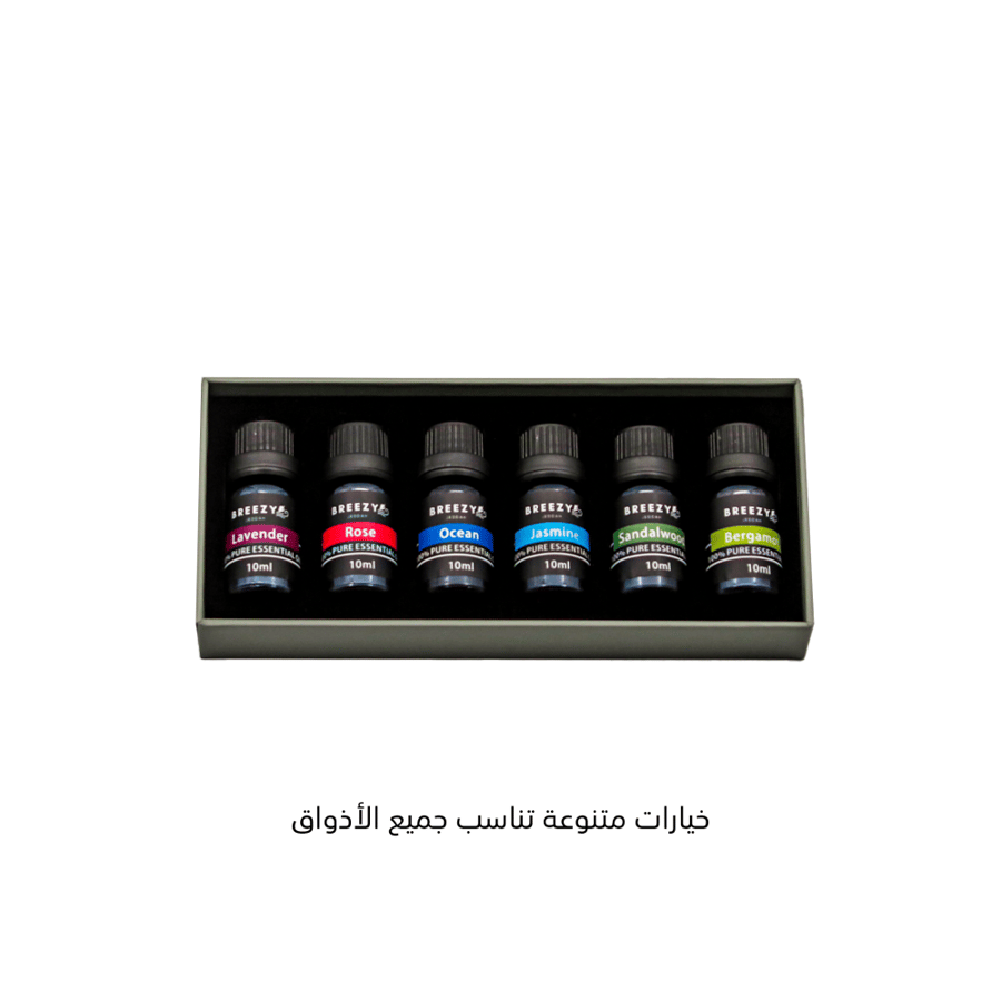 مجموعة الزيوت العطرية للفواحة