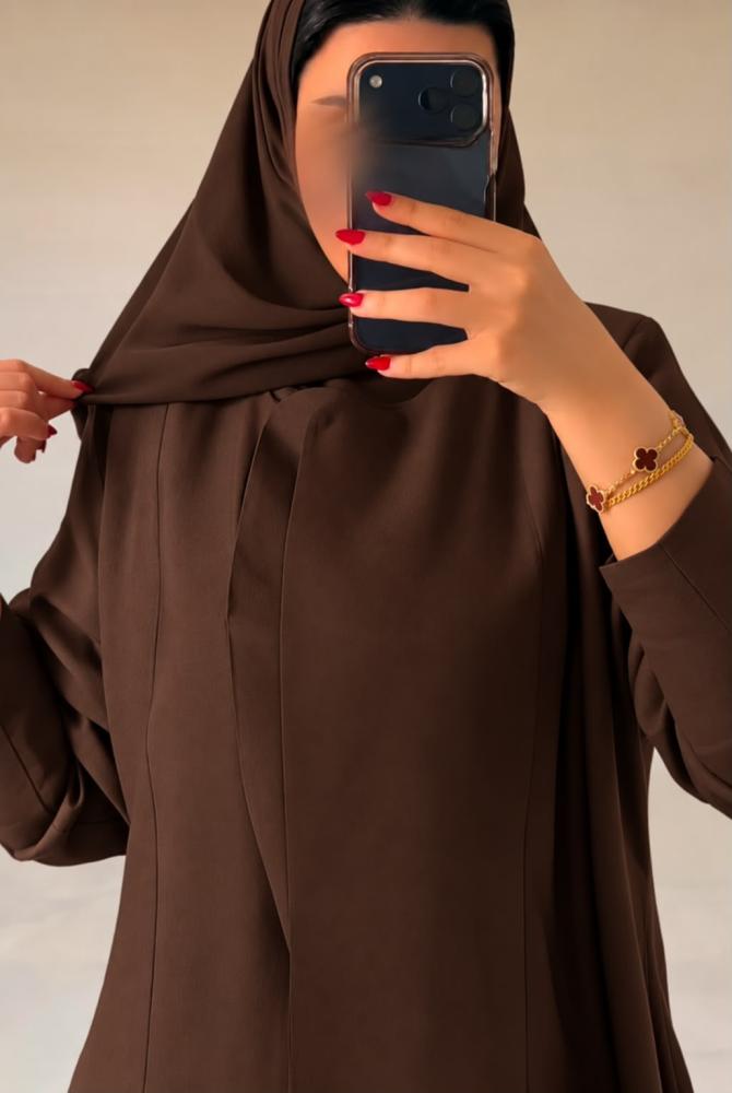 عباية كلوش لنن طبيعي