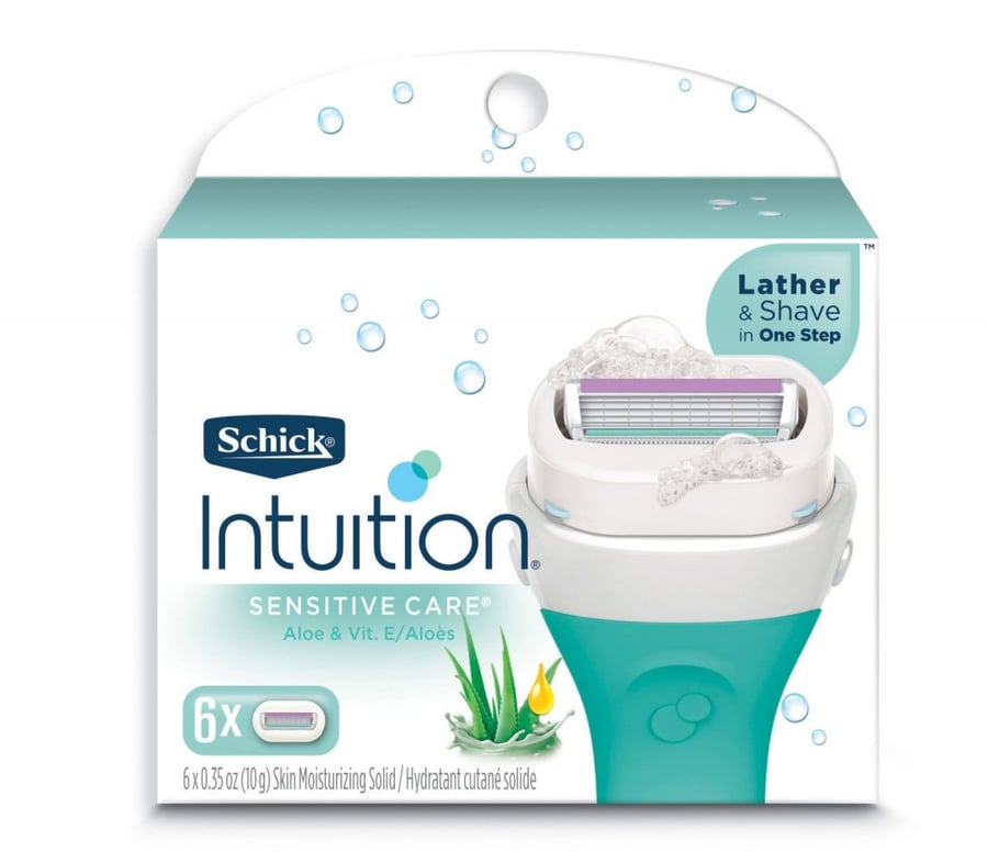 Clippers for trimmer machine for sensitive areas with Vitamin E and aloe vera – 3 pieces