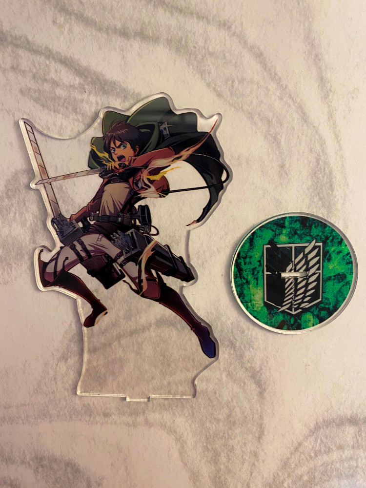 Attack on titan 4 figure