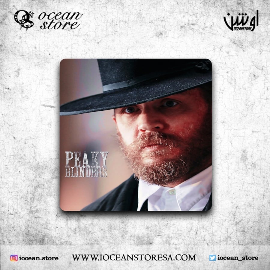Base for the cup - coaster - Peaky Blinders - بيكي بلايندرز