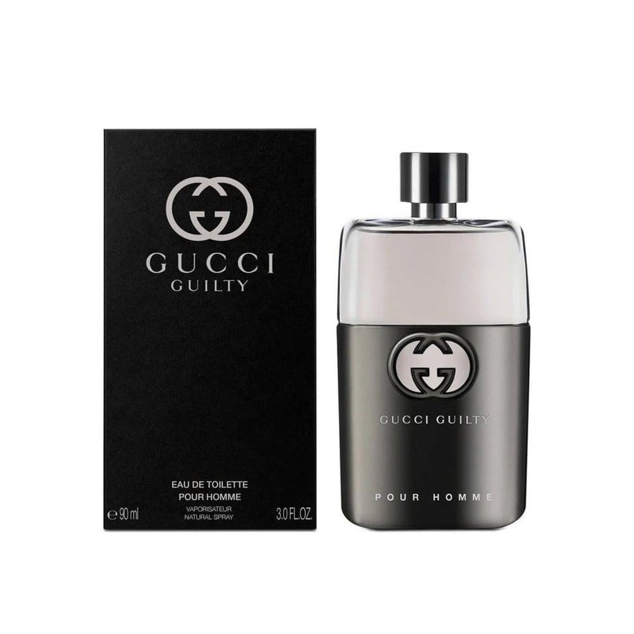 Gucci Guilty men's perfume or Eau de Toilette 90ml