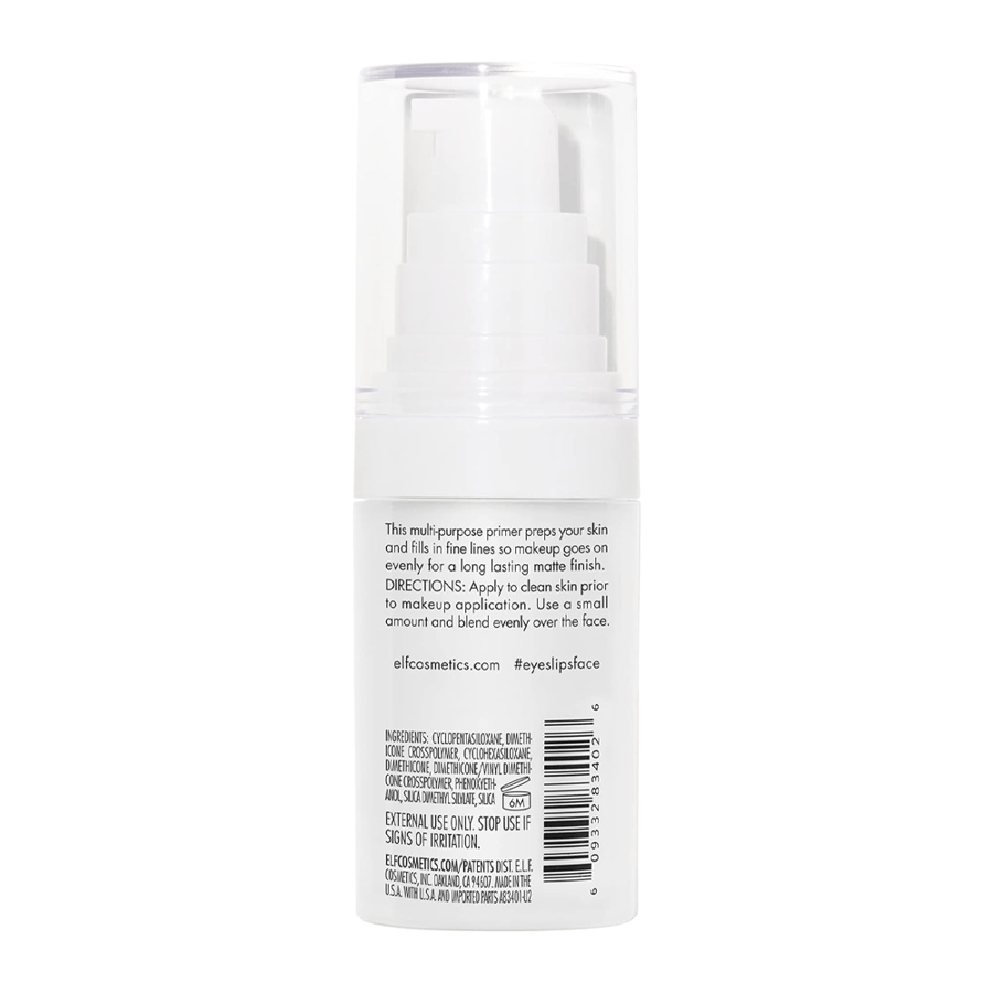 Elf transparent face primer - 14ml