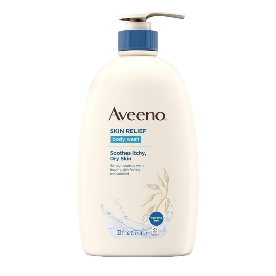 Aloe Relief fragrance-free body wash from Aveeno - 975ml