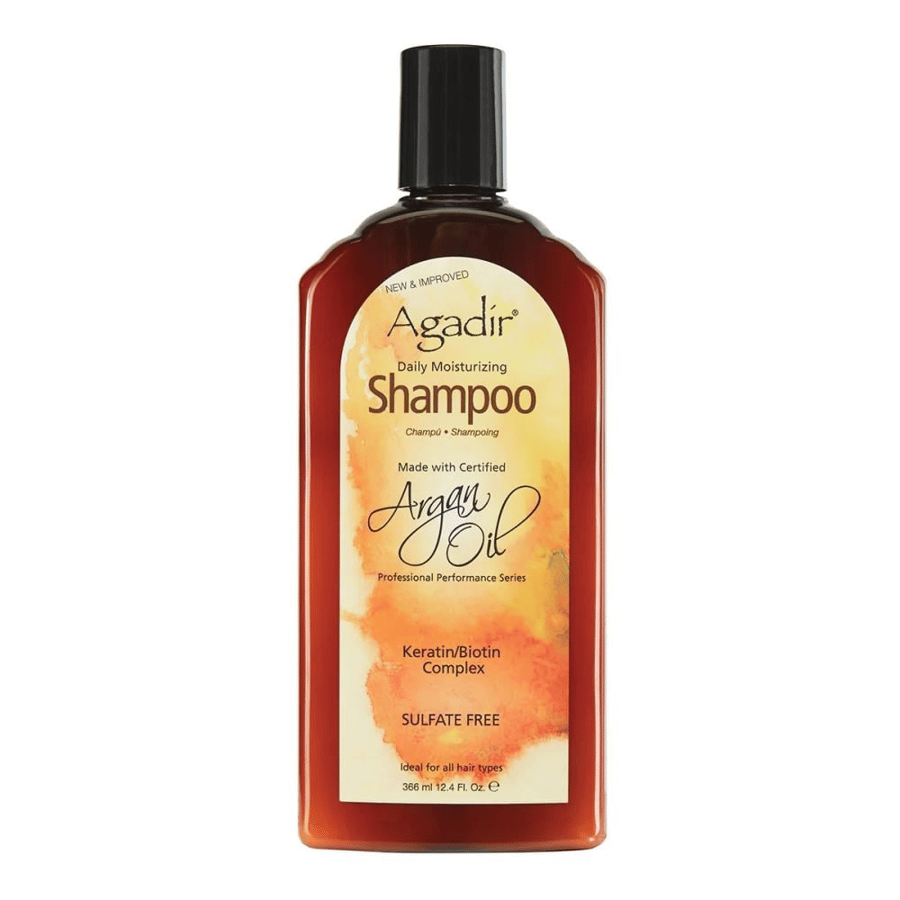 Argan oil nourishing shampoo for daily moisturizing from Agadir - 366ml