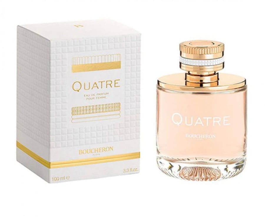 عطر كواتر من بوشرون للنساء - 100مل - او دي بارفيوم