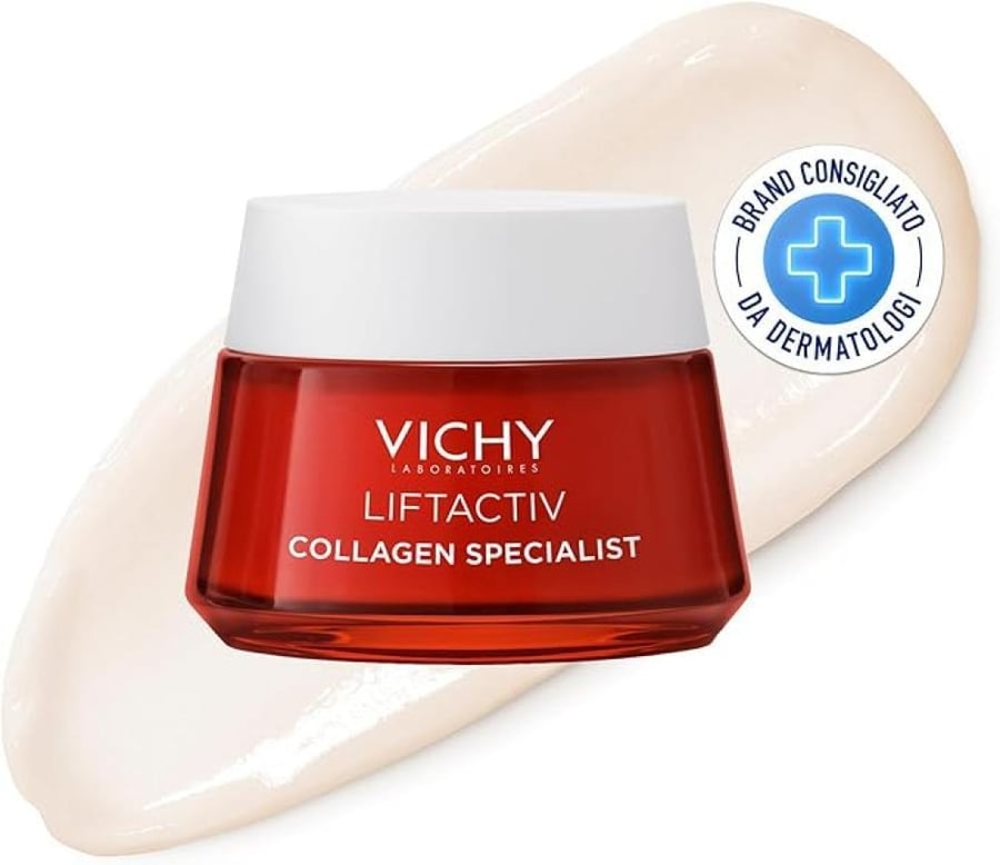 Vichy Lift Active cream specialized with collagen
