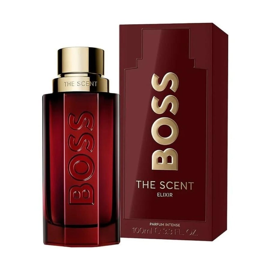 عطر هوجو بوس ذا سنت الكسير الرجالي بارفيوم انتنس 100 مل