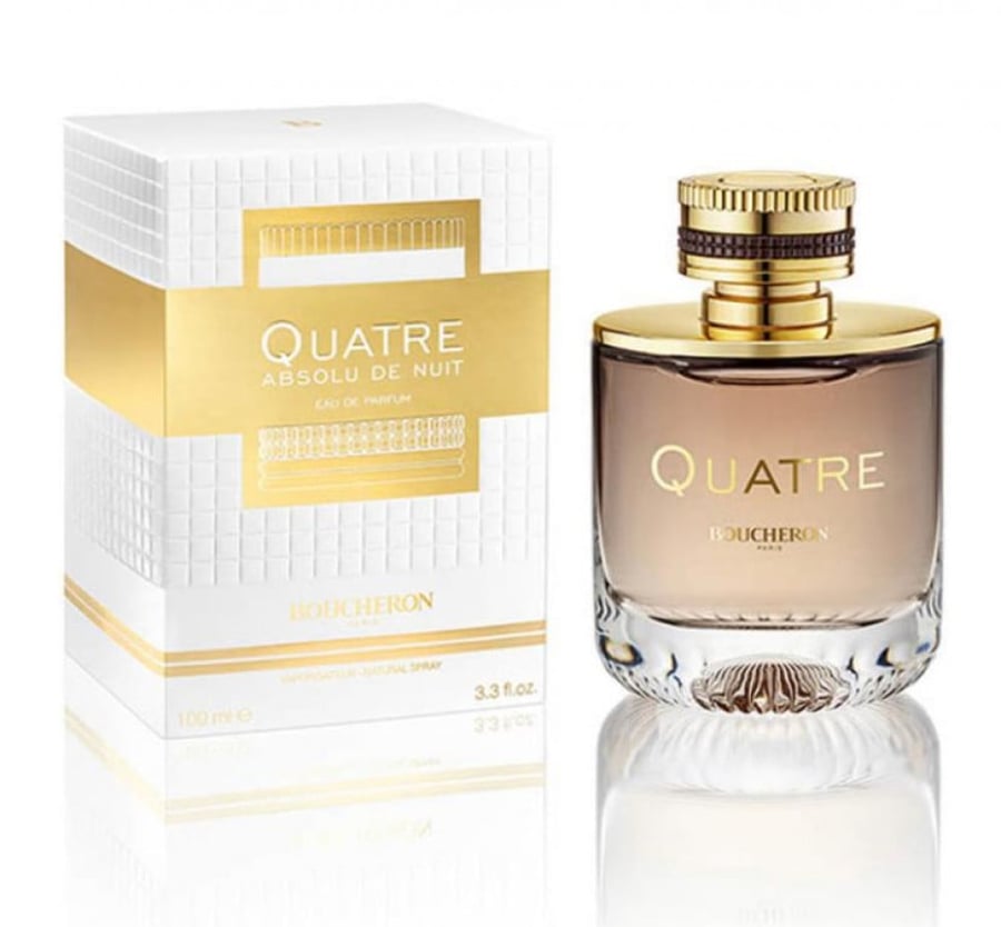 Boucheron Quatre Absolu de Nuit Women's Perfume or Eau de Parfum 100ml