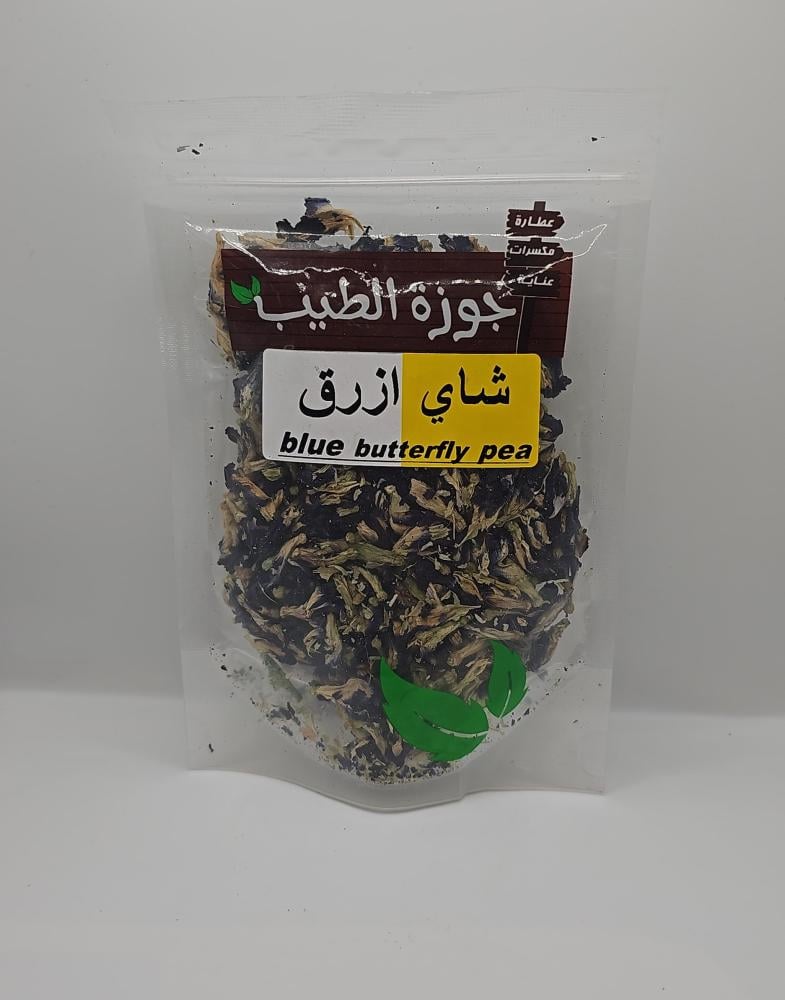شاي ازرق