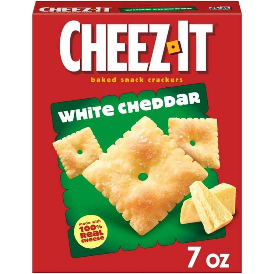 CHEEZ IT | مربعات كراكرز بجبنة الشيدر  350 جرام
