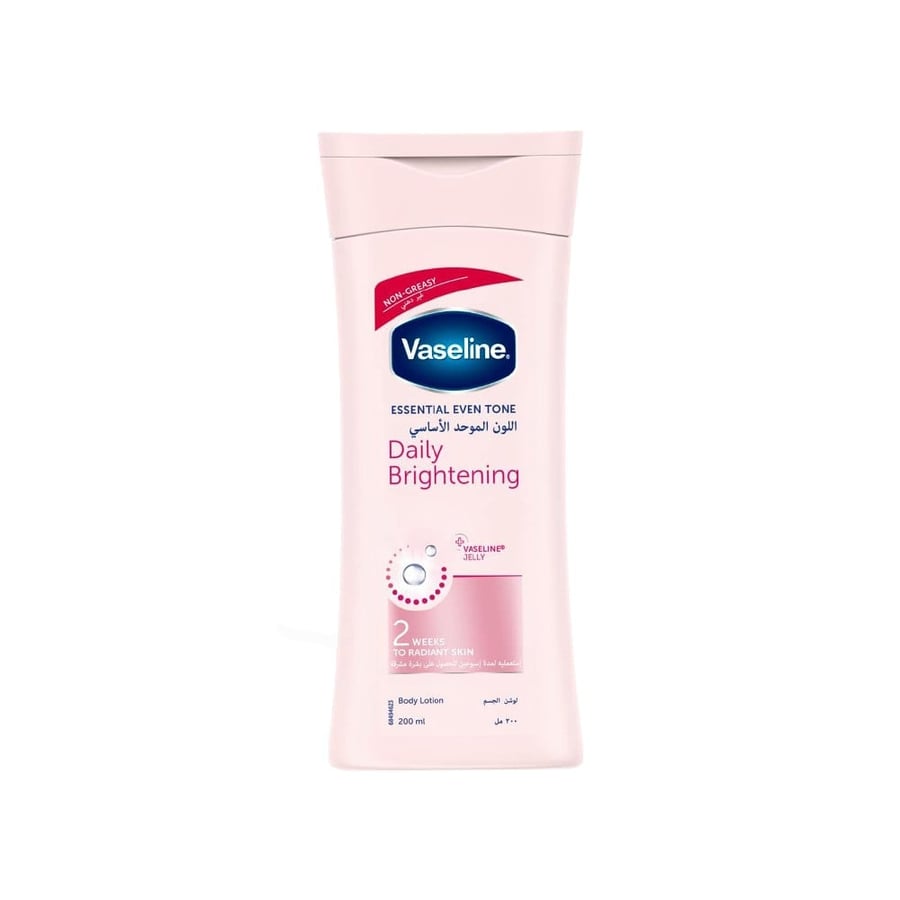 Vaseline lotion, unified color, 200 ml