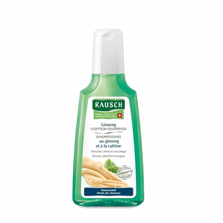 Shampoo with ginseng and caffeine Roch 200ml