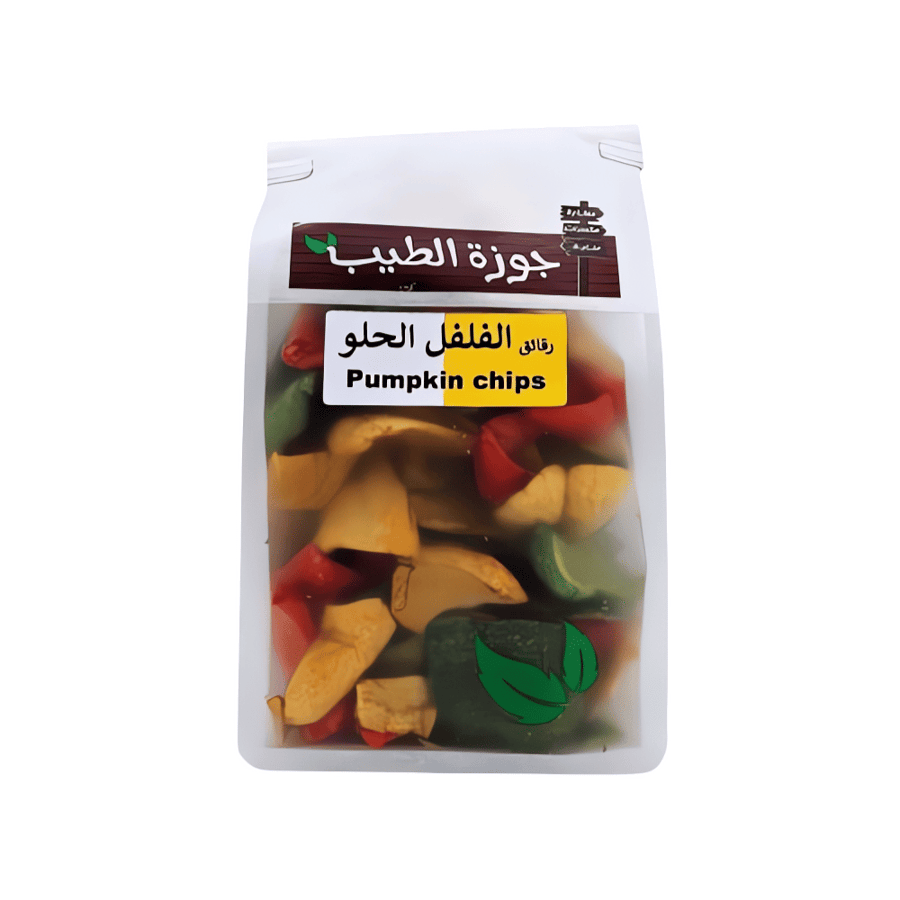 رقائق الفلفل الحلو ( فلفل رومي مجفف )  200 جرام