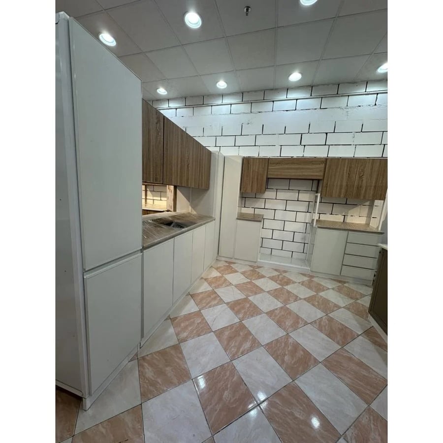 مطبخ ٦ متر صاج خشابي