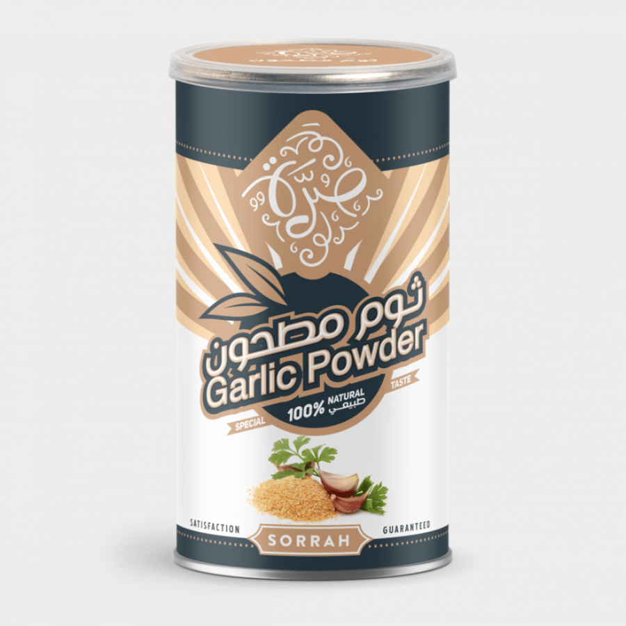 Ground garlic (200 grams)