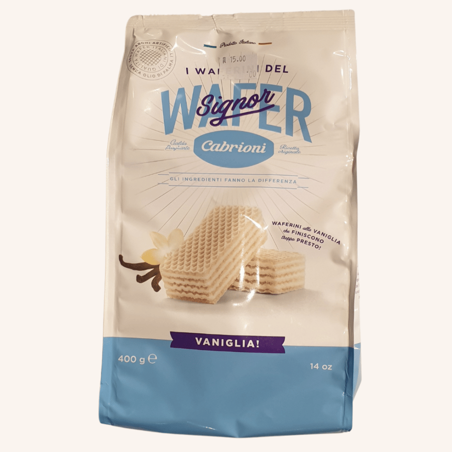 Vanilla flavor 400 grams