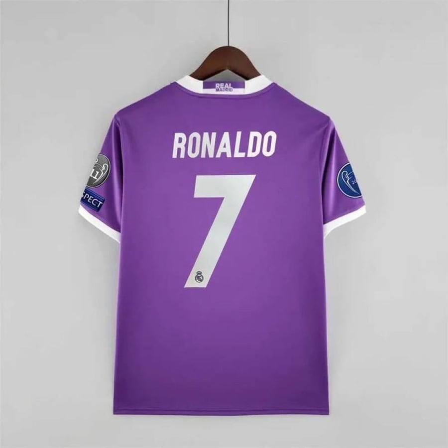تيشيرت ريال مدريد كلاسيك كم قصير 17-2016