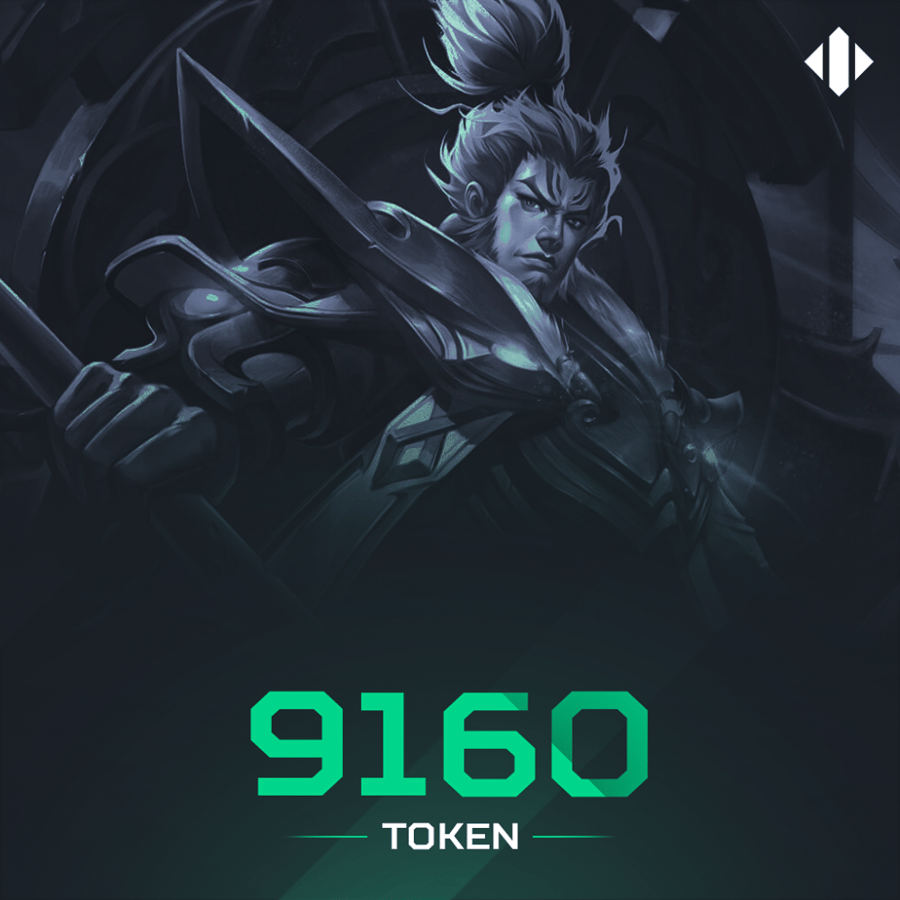 9160 Tokens