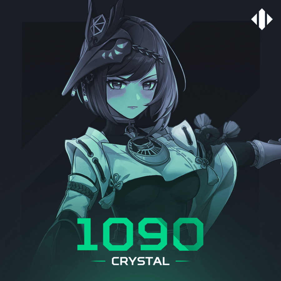 1090 كريستالة قنشن امباكت