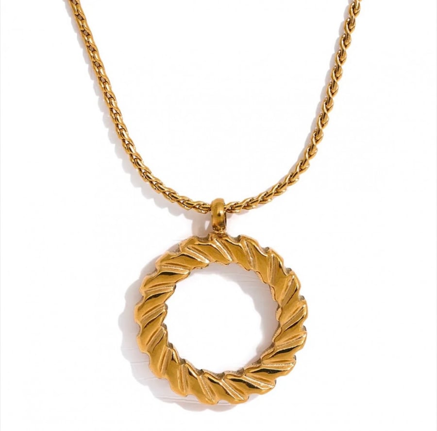 Gold (Jordi) necklace