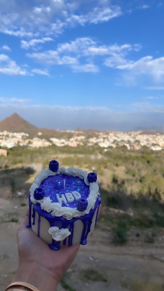 كيكة الميلاد الحجم الكبير