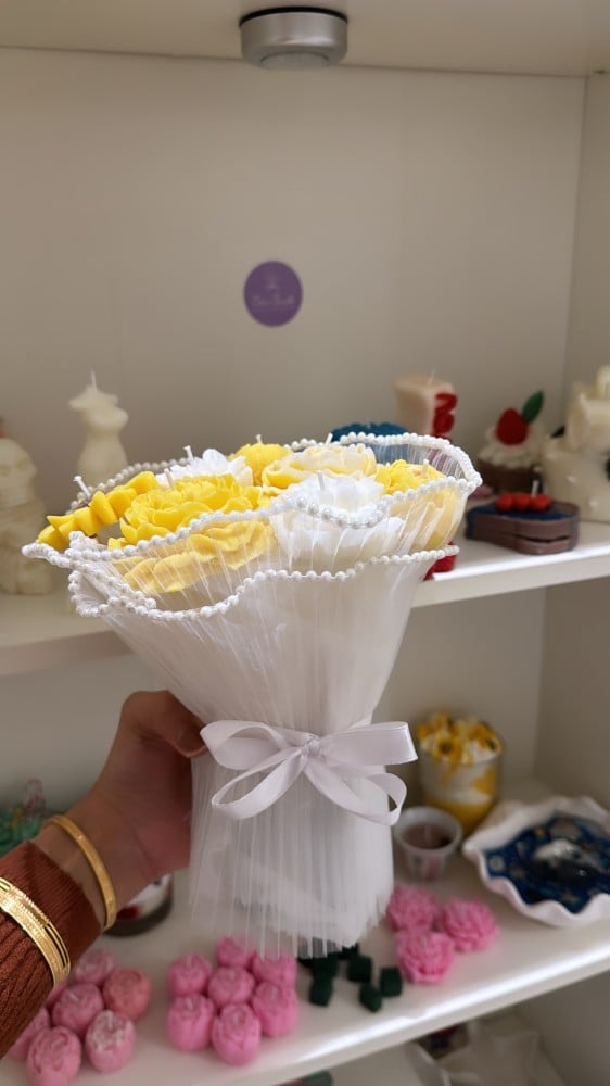 باقة ورد