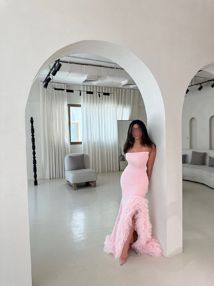 فستان سيترو رويال لا سيران من Cutecci ليموني ميرميد