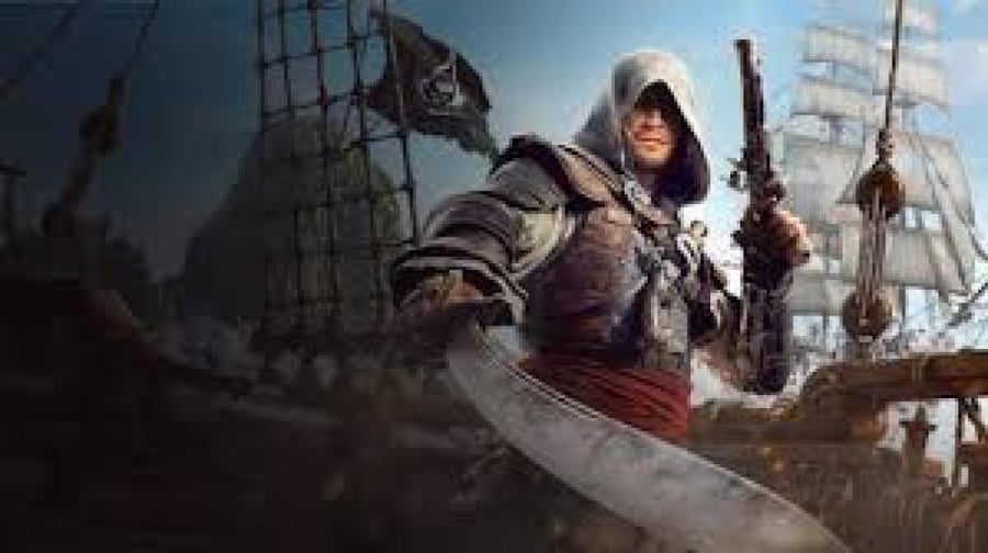 اساسن كريد بلاك فلاق سوني 5 Assassins Creed Black Flag Resynced PS5