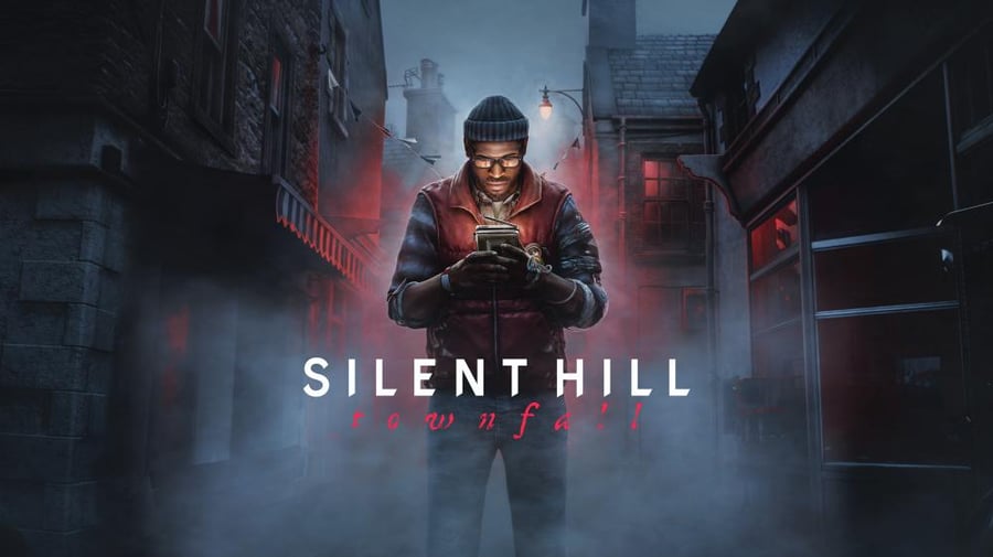 سوني 5  silent hill town fall  ps5