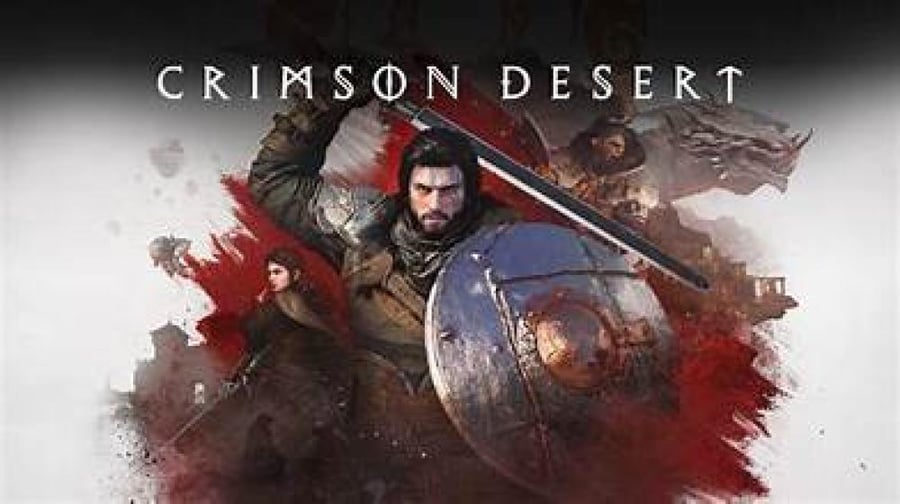 كرمسون دزرت  سوني 5 Crimson Desert  ps5