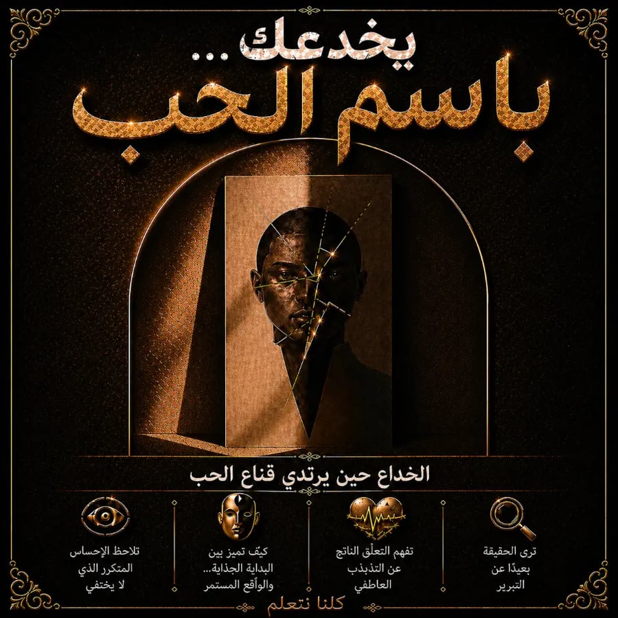 كتاب يخدعك باسم الحب