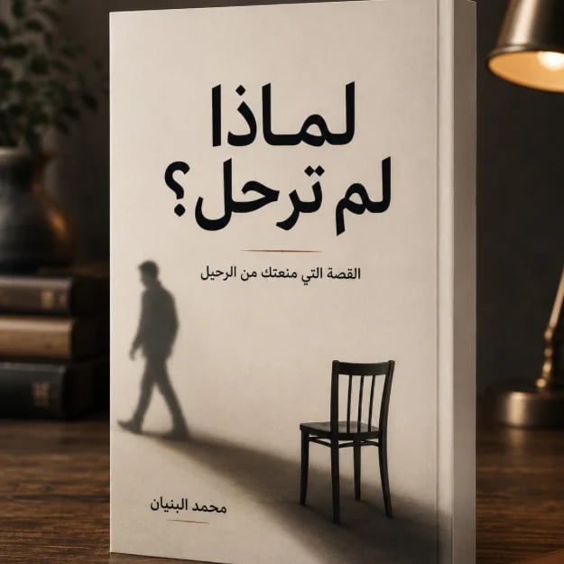 كتاب لماذا لم ترحل ؟