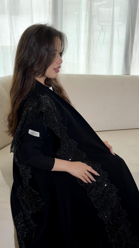 عباية ورد