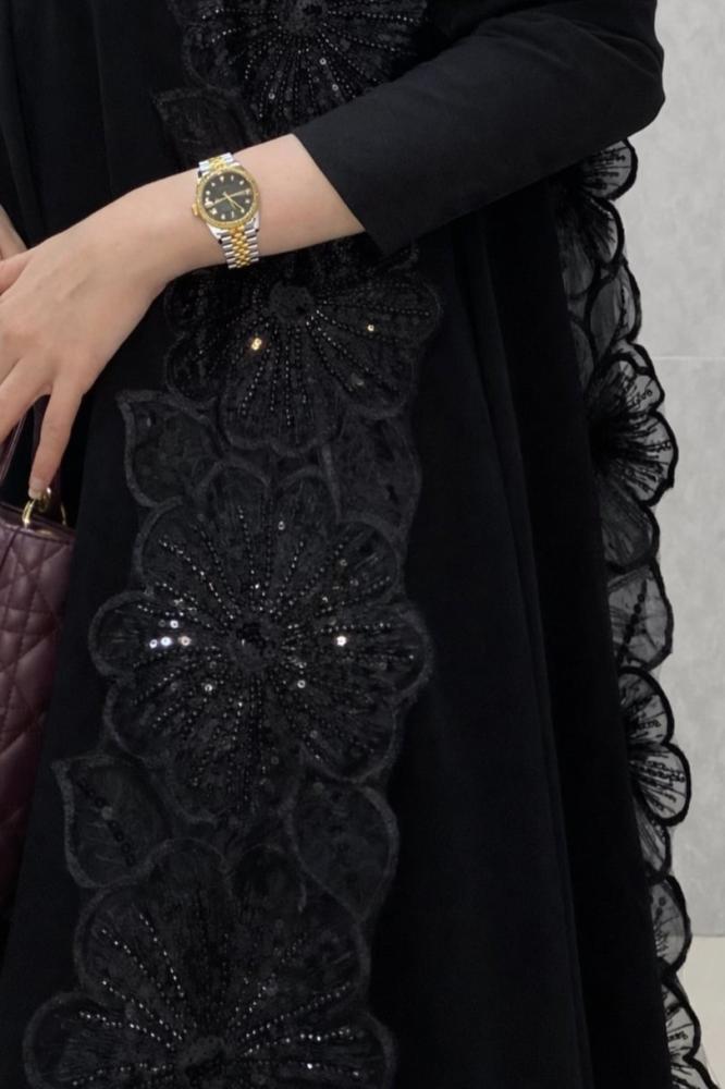 عباية ورد