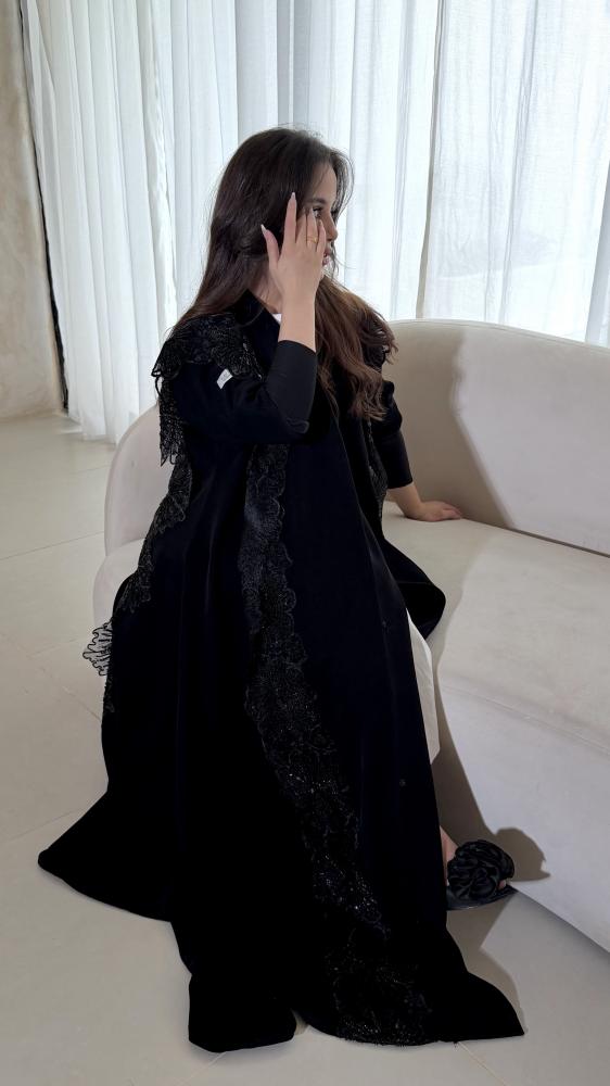 عباية ورد