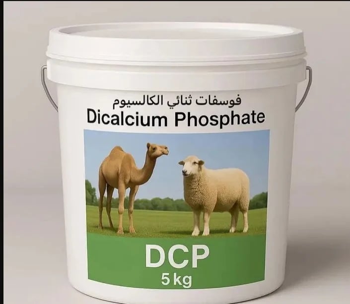 فوسفات ثنائي الكالسيوم (DCP) درجة علف 18 - 5 كجم