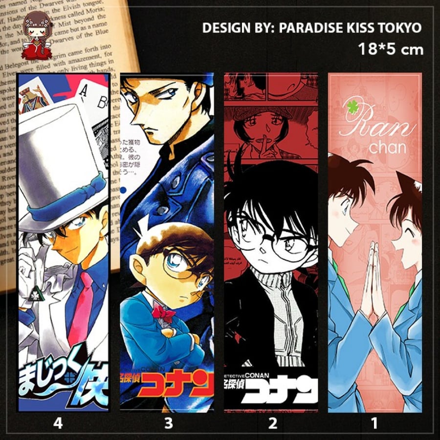 Detective Conan book mark-1