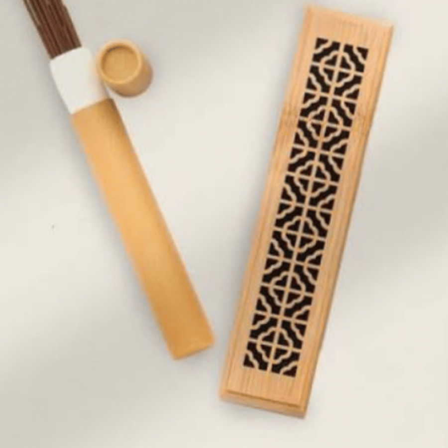 مبخره خشبيه و اعواد البخور