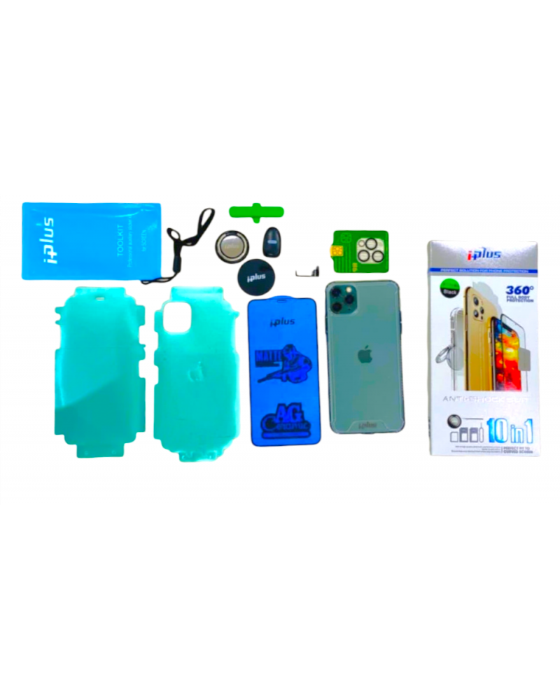 بكج حمايه 10*1 ماركة IPLUS