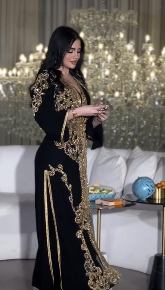 Luxurious caftan