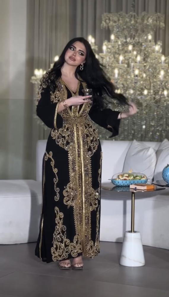Luxurious caftan