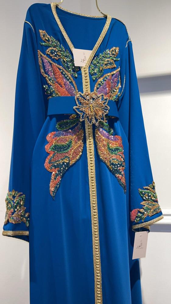 قفطان شك الفراشه